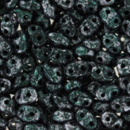 Matubo MiniDuo Beads 4x2.5mm Tweedy green